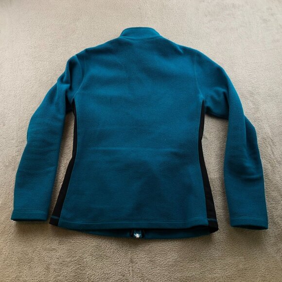 Reebok Womens Jacket Medium Fleece Full-Zip Winter Stand Up Collar Outdoors - Picture 10 of 10